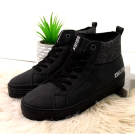 Sneaker isoliert Big Star W II274147 schwarz 3