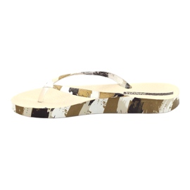 Hausschuhe Damenschuhe Flip-Flops Ipanema 80692 camo mehrfarbig 2