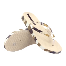 Hausschuhe Damenschuhe Flip-Flops Ipanema 80692 camo mehrfarbig 3