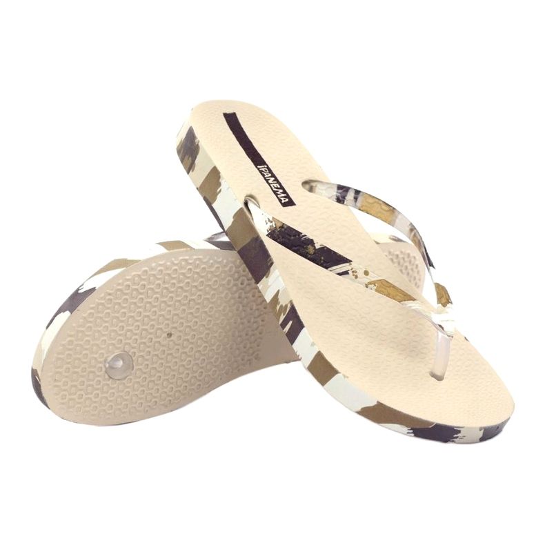 Hausschuhe Damenschuhe Flip-Flops Ipanema 80692 camo mehrfarbig 3