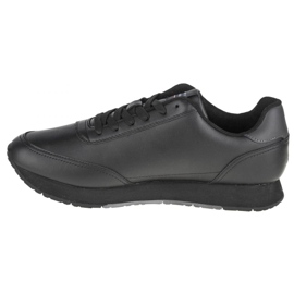 Tommy Hilfiger Essential Runner Winter Leder M FM0FM03814-BDS ​​​​Schuhe schwarz 1