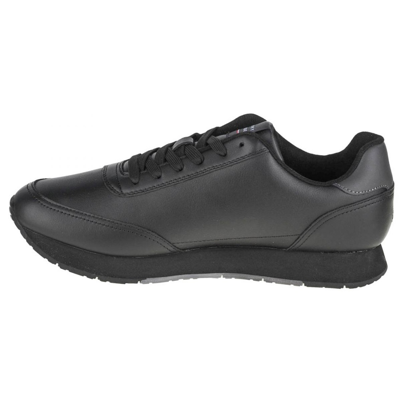 Tommy Hilfiger Essential Runner Winter Leder M FM0FM03814-BDS ​​​​Schuhe schwarz 1