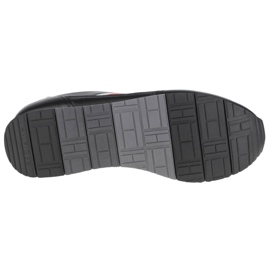 Tommy Hilfiger Essential Runner Winter Leder M FM0FM03814-BDS ​​​​Schuhe schwarz 3