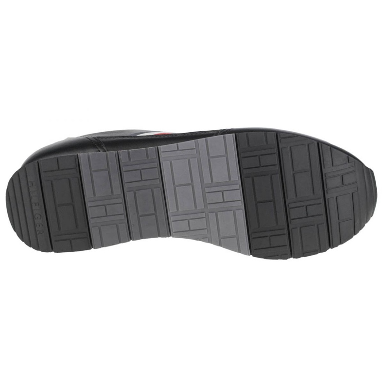 Tommy Hilfiger Essential Runner Winter Leder M FM0FM03814-BDS ​​​​Schuhe schwarz 3