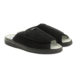 Dr.Orto Befado schwarze Herrensandalen 4