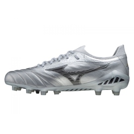 Mizuno Morelia Neo Iii Beta Japan Fg M P1GA219003 Fußballschuhe grau silber- 1