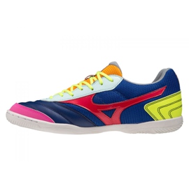 Mizuno Morelia Sala Club In M Q1GA210364 Fußballschuhen marineblau, mehrfarbig marineblau 1