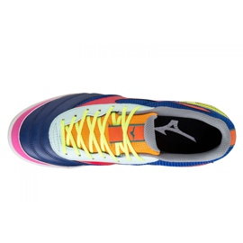 Mizuno Morelia Sala Club In M Q1GA210364 Fußballschuhen marineblau, mehrfarbig marineblau 2
