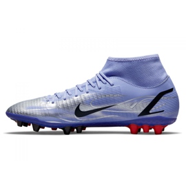 Nike Superfly 8 Academy Km Ag M DJ3984-506 Fußballschuhe mehrfarbig violett 1
