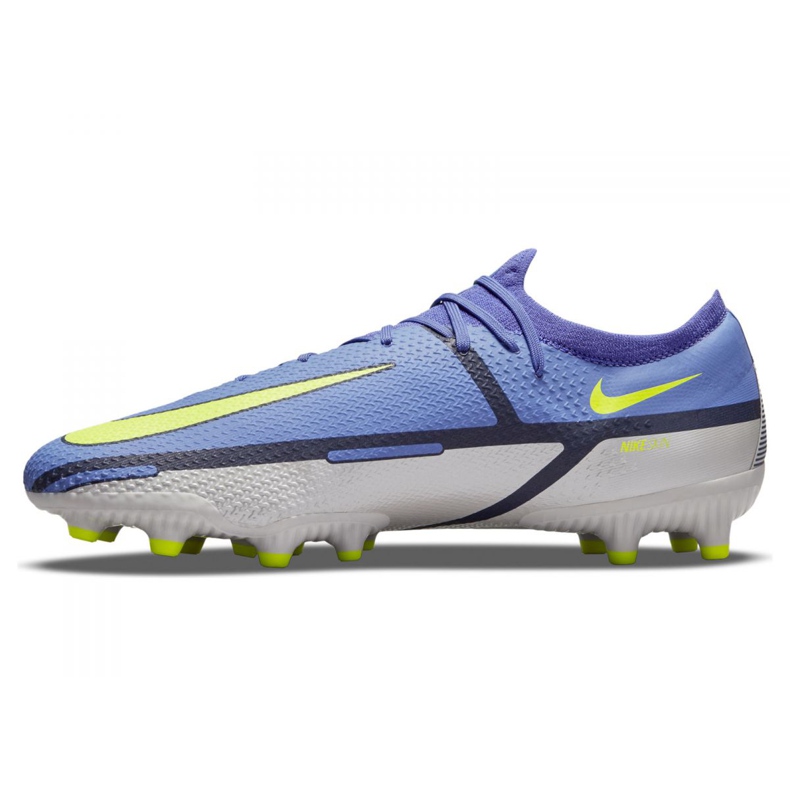 Nike Phantom GT2 Pro Ag M DC0760-570 Fußballschuh mehrfarbig blau 1