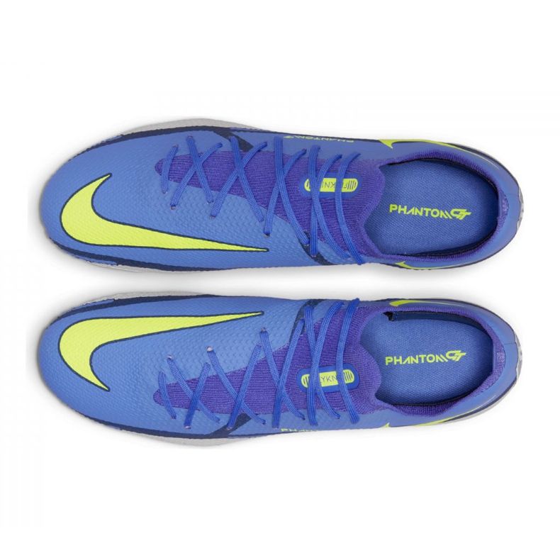 Nike Phantom GT2 Pro Ag M DC0760-570 Fußballschuh mehrfarbig blau 2