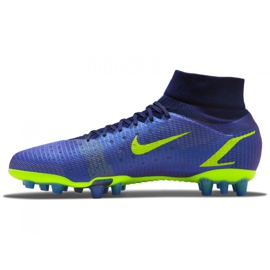Nike Superfly 8 Pro Ag M CV1130-574 Fußballschuh marineblau marineblau 1