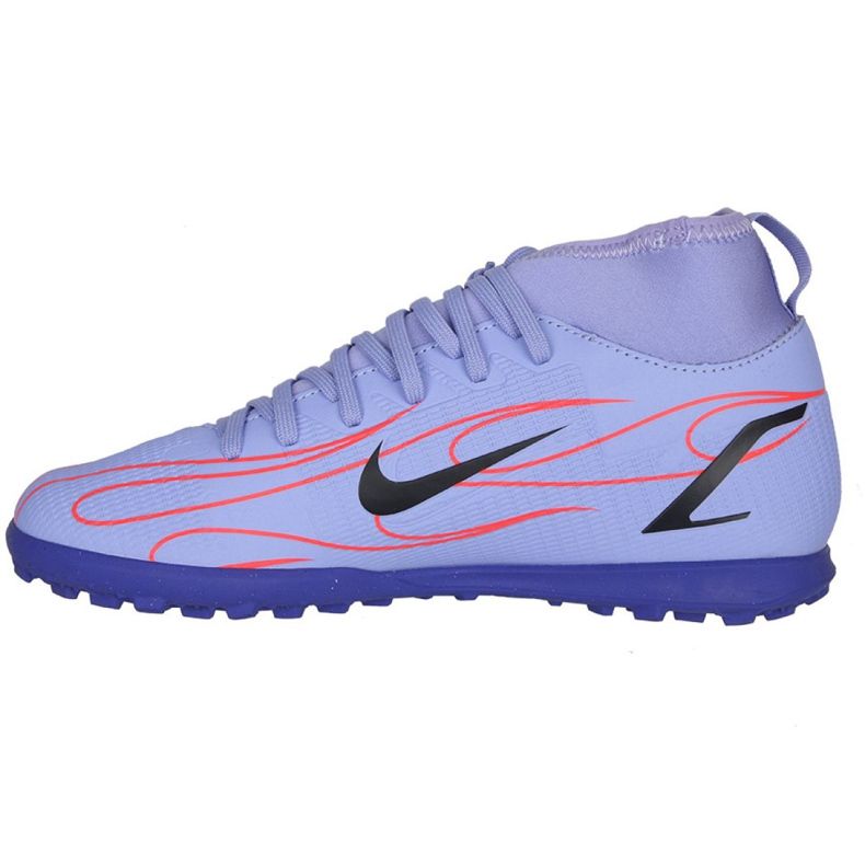 Nike Mercurial Superfly 8 Club Km Tf Jr DB0934 506 Fußballschuhe mehrfarbig lila 1
