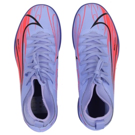 Nike Mercurial Superfly 8 Club Km Tf Jr DB0934 506 Fußballschuhe mehrfarbig lila 2