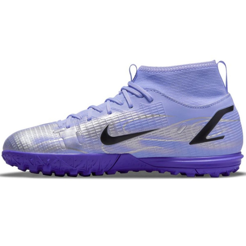 Nike Mercurial Superfly 8 Academy Km Tf Jr DB0935 506 Fußballschuhe mehrfarbig lila 1
