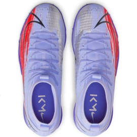 Nike Mercurial Superfly 8 Academy Km Tf Jr DB0935 506 Fußballschuhe mehrfarbig lila 2
