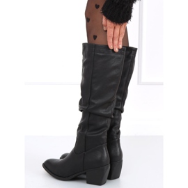 Polo Schwarze Cowboystiefel 1