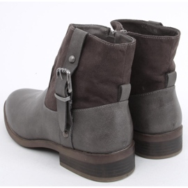 Finu Khaki Damenstiefel grau 2