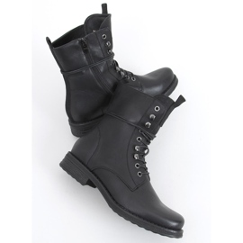 Snol Schwarze Stiefel 1