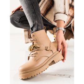 TRENDI Bequeme Modearbeiter beige 1