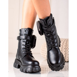 TRENDI Modische schwarze Arbeiter 1