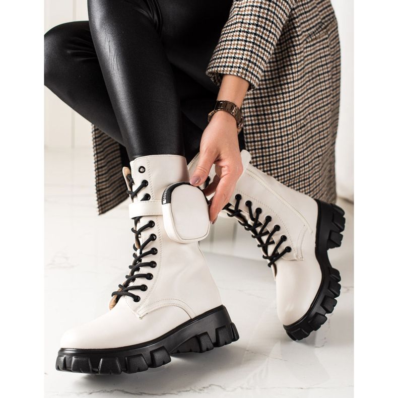 TRENDI Stilvolle Arbeiter beige 1