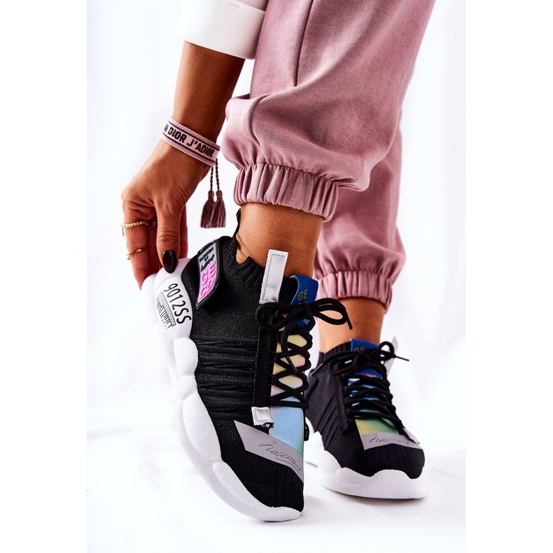 PS1 Sportschuhe für Damen Sneakers Black Bubble Tea schwarz 1