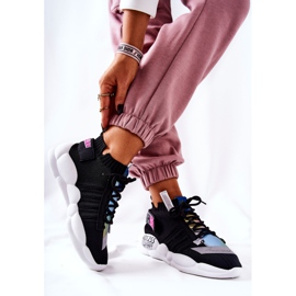 PS1 Sportschuhe für Damen Sneakers Black Bubble Tea schwarz 2