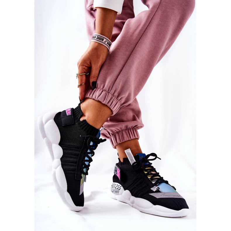 PS1 Sportschuhe für Damen Sneakers Black Bubble Tea schwarz 2