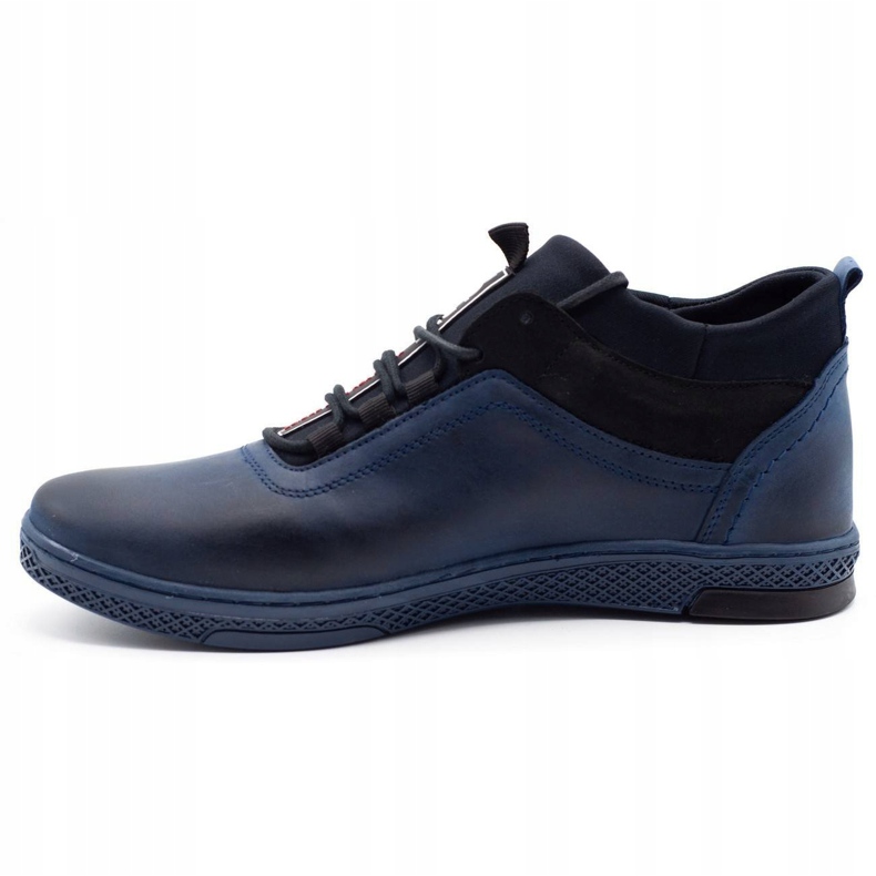 Polbut Herren Winterschuhe K27F marineblau navy blau 1