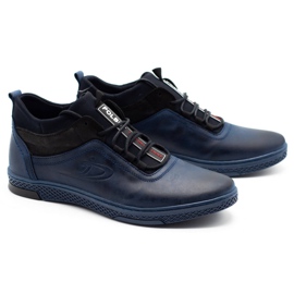 Polbut Herren Winterschuhe K27F marineblau 2