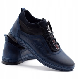 Polbut Herren Winterschuhe K27F marineblau 3