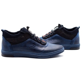 Polbut Herren Winterschuhe K27F marineblau 4