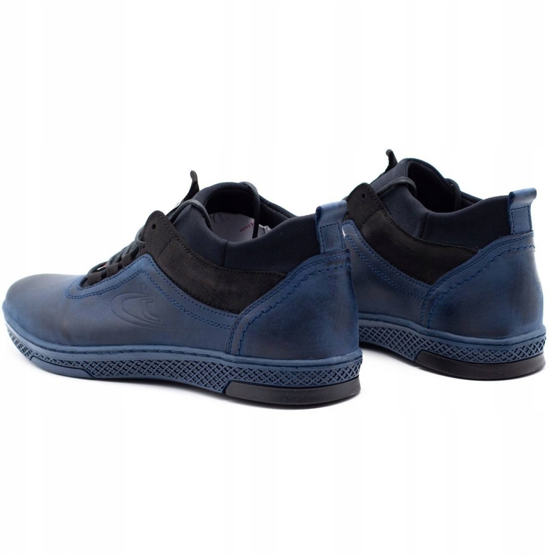 Polbut Herren Winterschuhe K27F marineblau 5