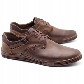 Polbut Freizeitschuhe Herren 402 braun 2