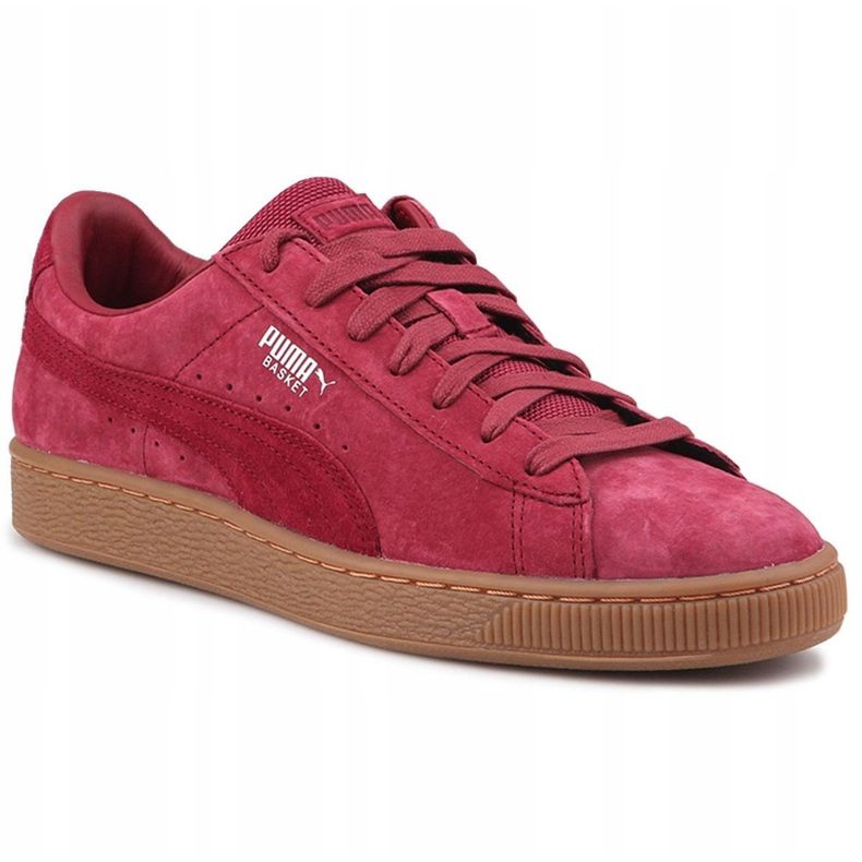 Puma Basket Classic Weatherproof M 363829 01 Schuhe rot 3