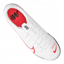 Nike Vapor 13 Academy Tf Jr AT8145-160 Fußballschuhe weiß 3