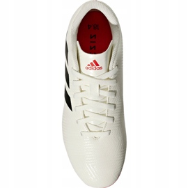 Adidas Nemeziz 18.4 FxG Jr CM8510 Fußballschuhe weiß 1