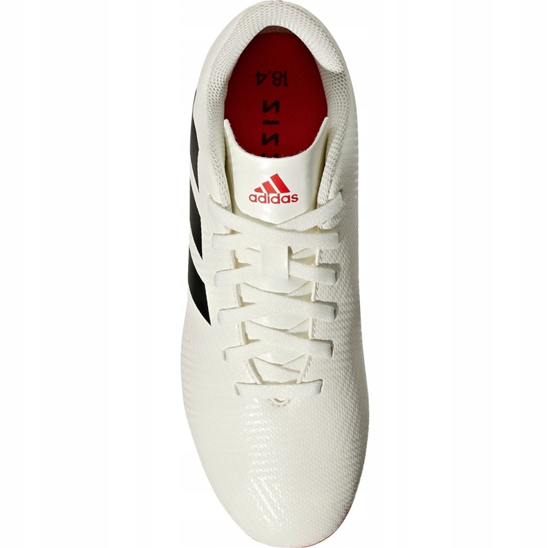 Adidas Nemeziz 18.4 FxG Jr CM8510 Fußballschuhe weiß 1