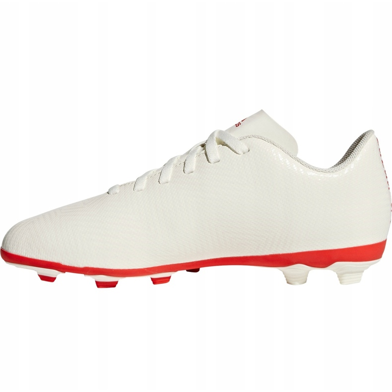 Adidas Nemeziz 18.4 FxG Jr CM8510 Fußballschuhe weiß 2