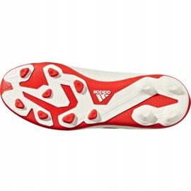 Adidas Nemeziz 18.4 FxG Jr CM8510 Fußballschuhe weiß 3