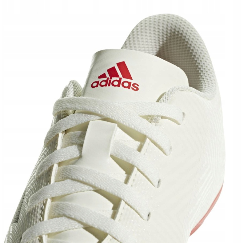 Adidas Nemeziz 18.4 FxG Jr CM8510 Fußballschuhe weiß 4