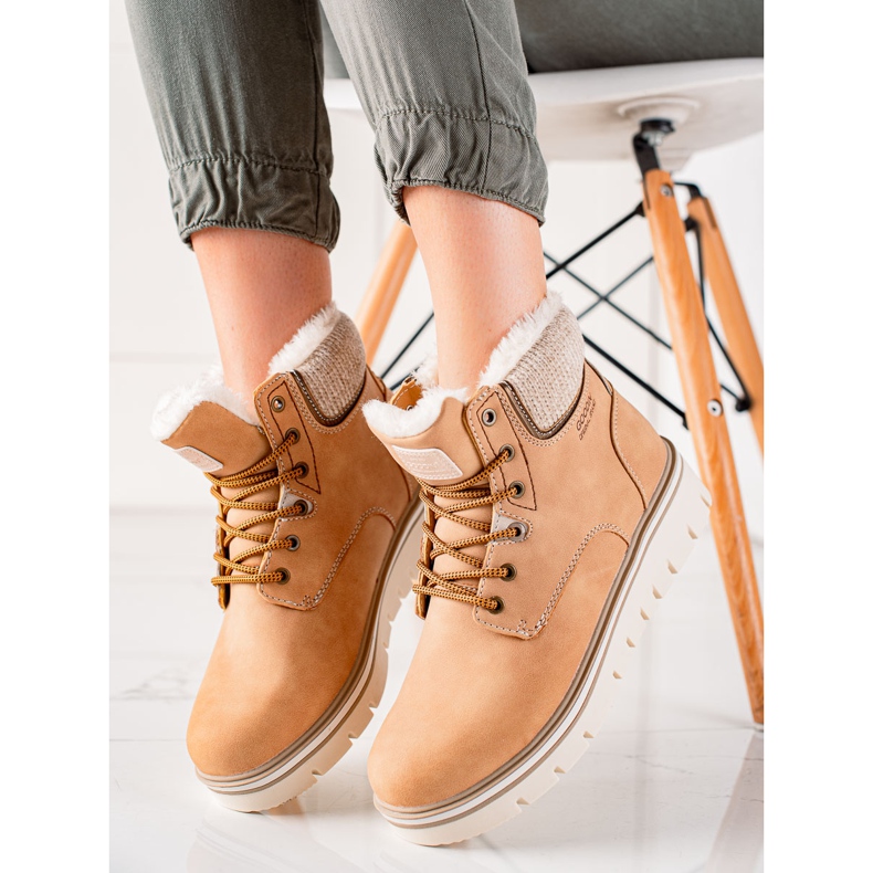 Goodin Trapper auf der Plattform braun 1