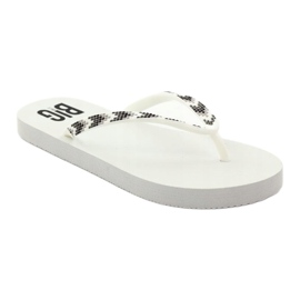 Damen Big Star 274A549 Flip-Flops weiß 1