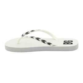 Damen Big Star 274A549 Flip-Flops weiß 2