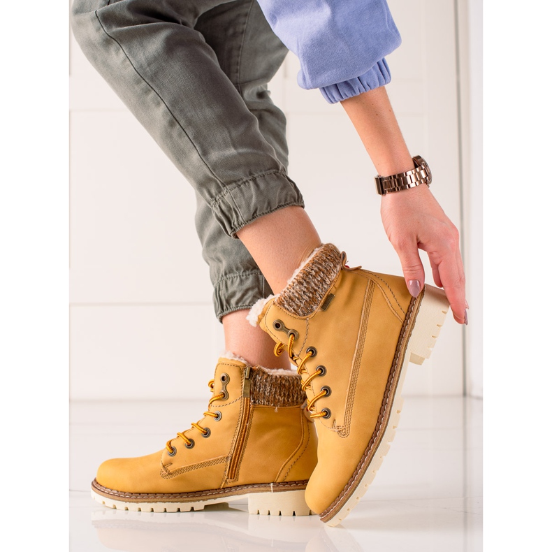 Goodin Senf Trapper gelb 2