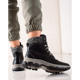 Goodin Warme Trapper schwarz 1