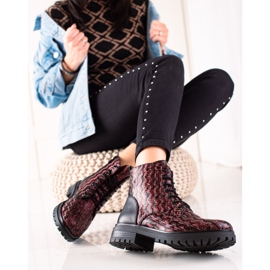 Goodin Modische Druckarbeiter rot 2