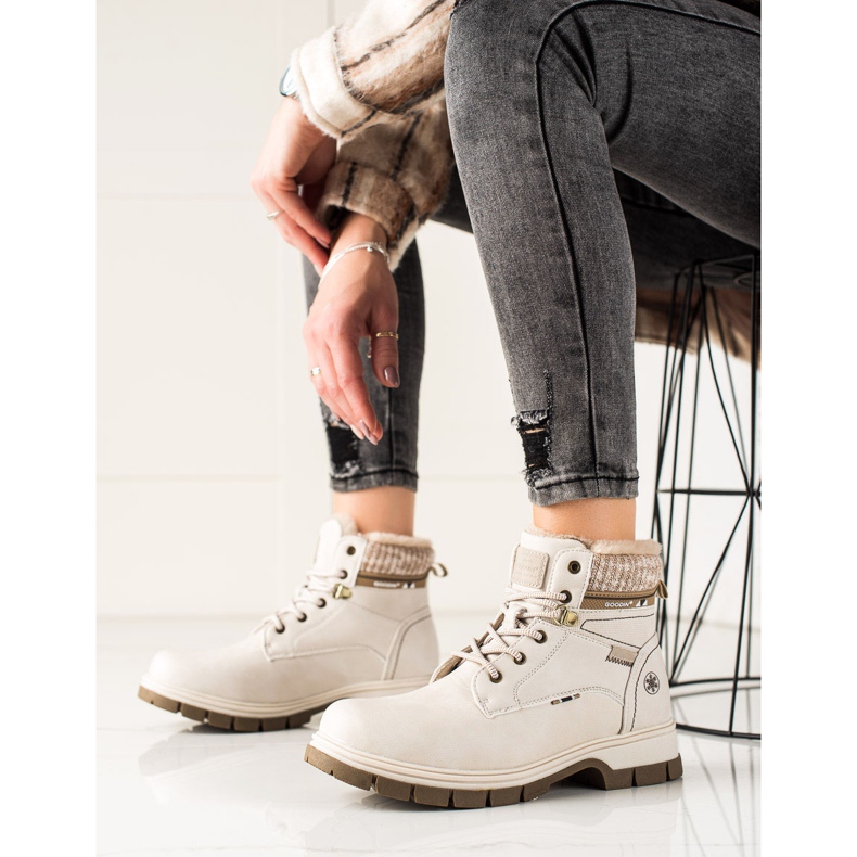 Goodin Komfortable Sport-Trapper beige 2