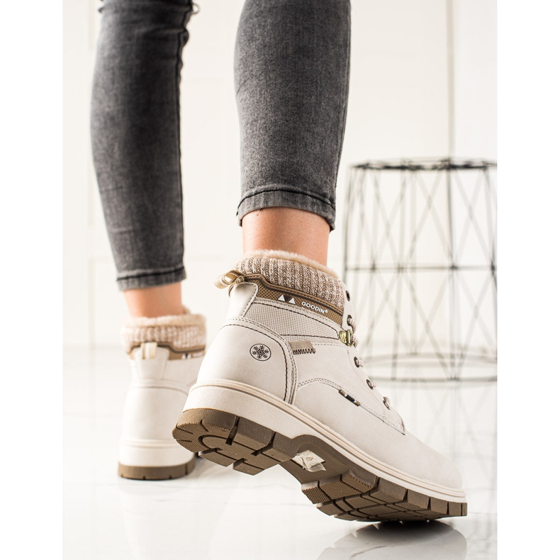 Goodin Komfortable Sport-Trapper beige 1